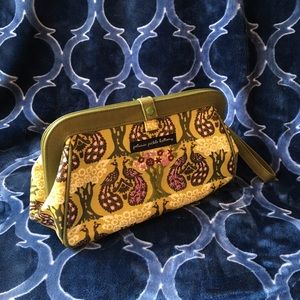 Petunia Pickle Bottom Morning in Mumbai Clutch